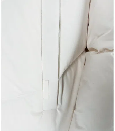 Add Amadeus Rice Hooded Down Jacket In Neutral