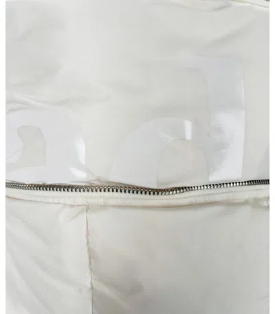 Add Amadeus Rice Hooded Down Jacket In Neutral