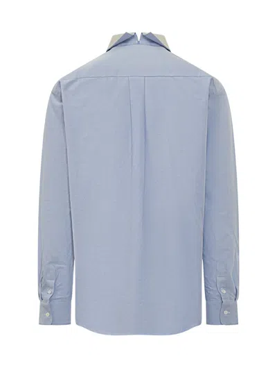 Marni Shirt With Contrasting Details  In Blue