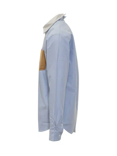 Marni Shirt With Contrasting Details  In Blue