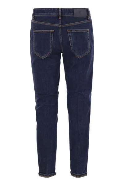 Pt Torino Reggae Five-pocket Jeans In Blue