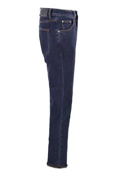 Pt Torino Reggae Five-pocket Jeans In Blue