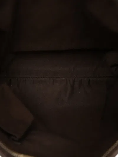 Pre-owned Gucci 2000-2015 Gg Canvas Abbey D Ring Crossbody Bag In Brown