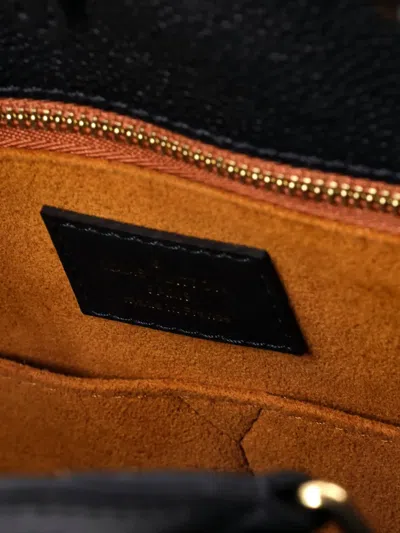 Pre-owned Louis Vuitton Onthego Monogram Empreinte Giant Gm Tote Bag In Black