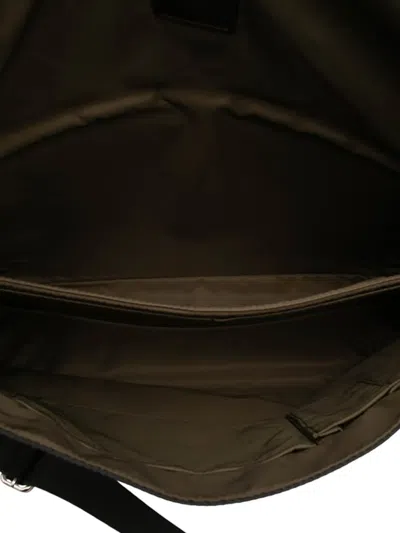 Pre-owned Louis Vuitton 2008 Damier Geant Messenger Bag Crossbody Bag In Black