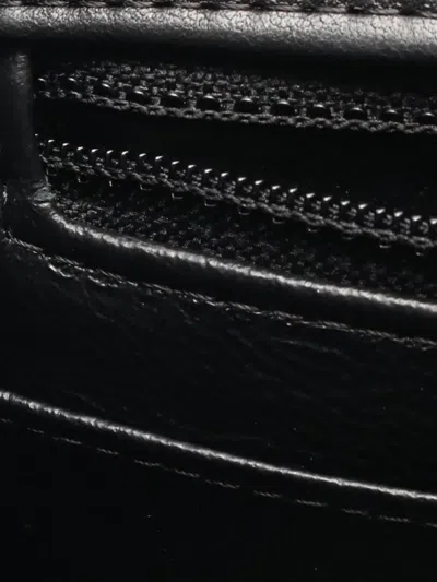 Pre-owned Chanel 2021-2025 Mini Lambskin Square Single Flap Shoulder Bag In Black