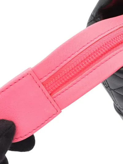 Pre-owned Chanel 2003-2004 Medium Cambon Ligne Tote Bag In Black