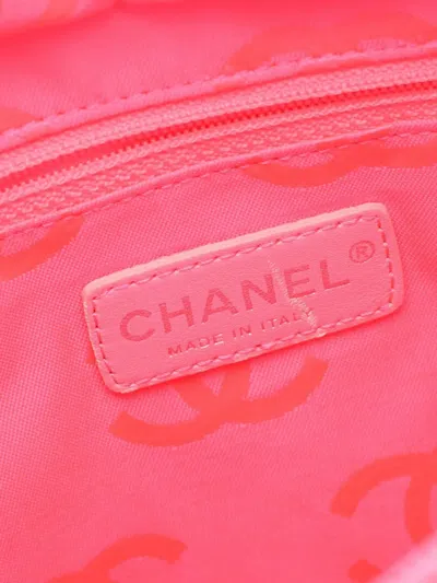 Pre-owned Chanel 2003-2004 Medium Cambon Ligne Tote Bag In Black