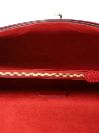 Pre-owned Louis Vuitton Victoire Handbag Monogram Canvas And Leather Shoulder Bag In Brown