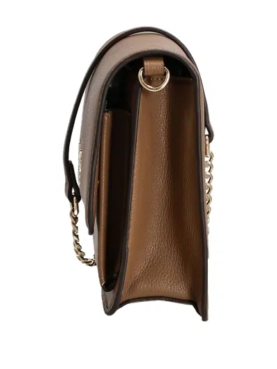 Liu •jo Medium Logo-detail Cross Body Bag In Brown