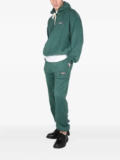 Mouty "dallas" Sweatshirt In Green