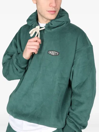 Mouty "dallas" Sweatshirt In Green