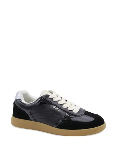 Liu •jo Connor 01 Sneakers In Black