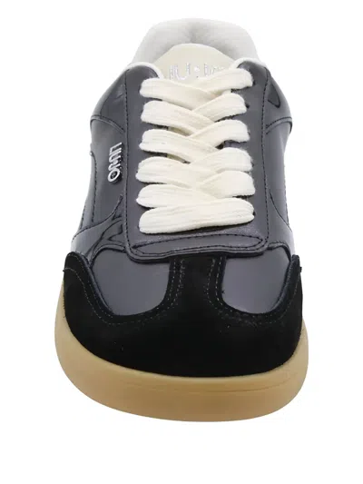 Liu •jo Connor 01 Sneakers In Black