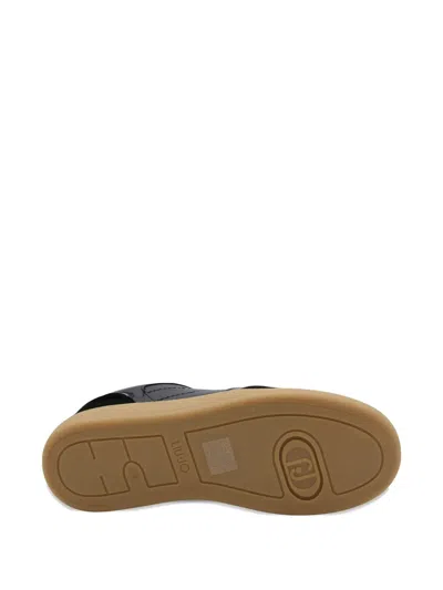 Liu •jo Connor 01 Sneakers In Black
