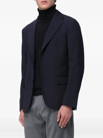 Fay Two-button Blazer In Blue