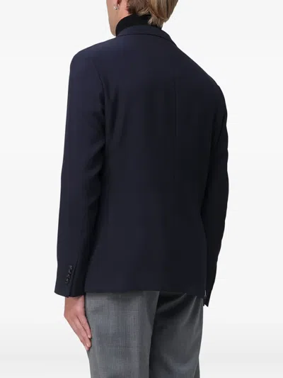 Fay Two-button Blazer In Blue