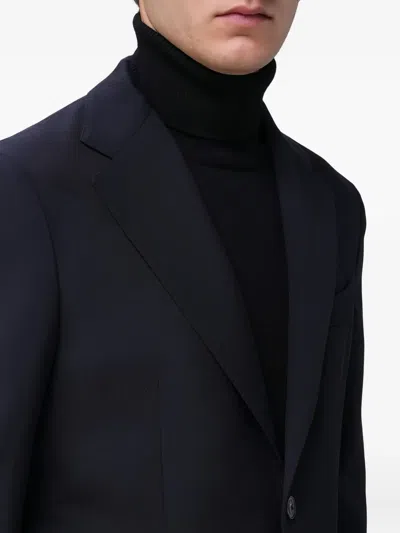 Fay Two-button Blazer In Blue