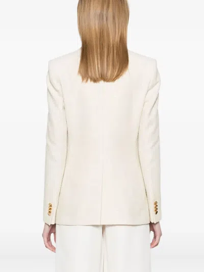 Tagliatore Parigi Double-breasted Blazer In White