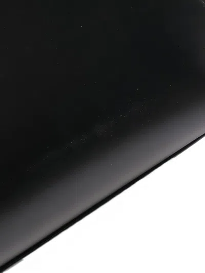 Pre-owned Hermes 2003 Box Calf Kelly 32 Handbag In Black