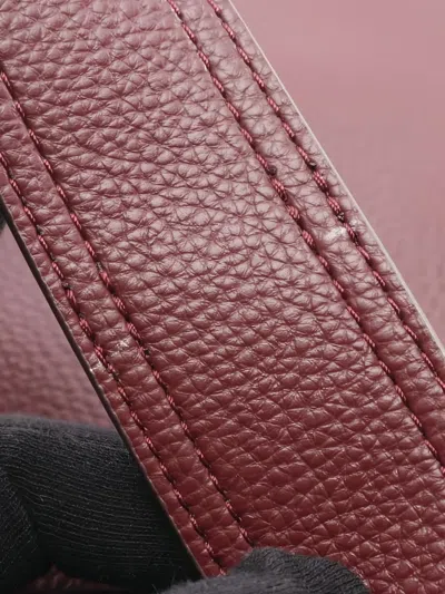 Pre-owned Vivienne Westwood 2020s Jackson Small Satchel Crossbody Bag In Red