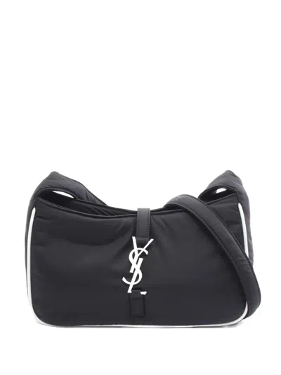 Pre-owned Saint Laurent 2020s Logo One Shoulder Bag In Black
