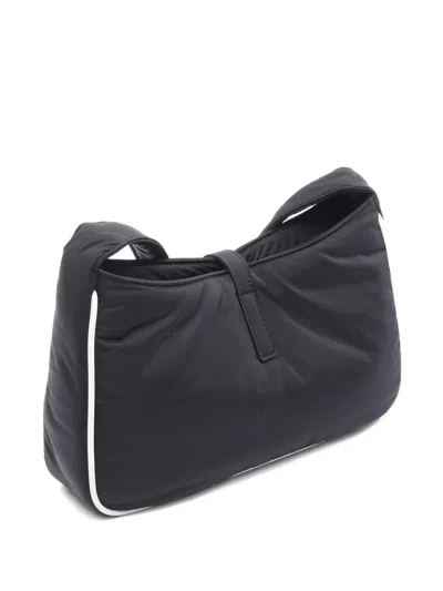 Pre-owned Saint Laurent 2020s Logo One Shoulder Bag In Black