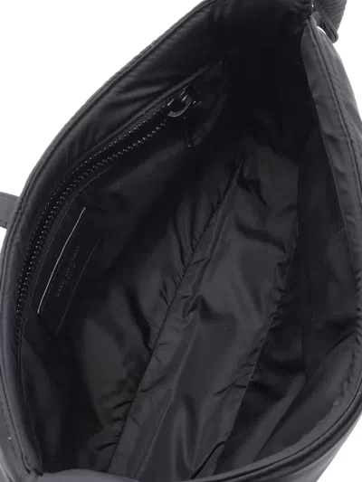 Pre-owned Saint Laurent 2020s Logo One Shoulder Bag In Black