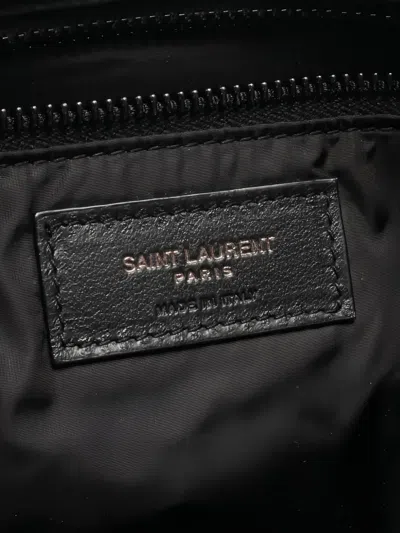 Pre-owned Saint Laurent 2020s Logo One Shoulder Bag In Black