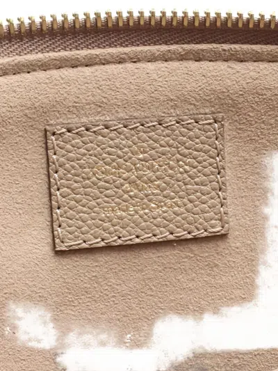 Pre-owned Louis Vuitton Petit Pare Pm Empreinte Monogram Tote Bag In Neutral