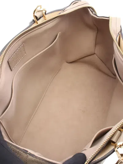 Pre-owned Louis Vuitton Petit Pare Pm Empreinte Monogram Tote Bag In Neutral