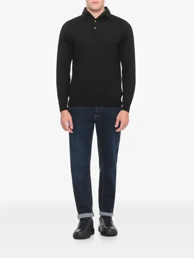 Hogan Quilted Sneakers In Black