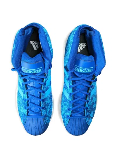 Adidas Originals Pro Model 2g "royal/footwear White/signal Cy" Sneakers In Blue