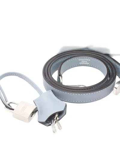 Pre-owned Hermes 2025 Kelly 25 Tote Bag In Blue