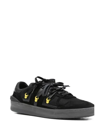 Lanvin Clay Sneakers In Black
