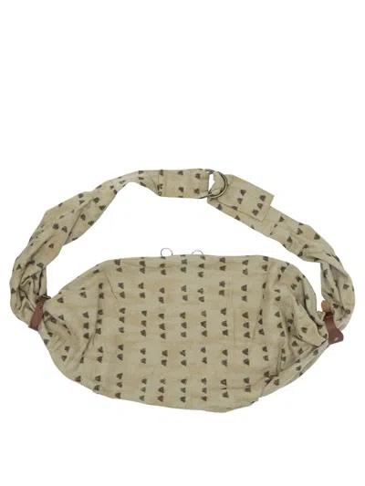 Kapital Snufkin Patterned Shoulder Bag In Multi