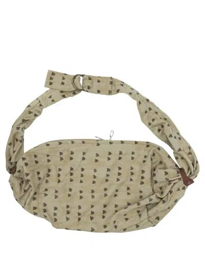 Kapital Snufkin Patterned Shoulder Bag In Multi