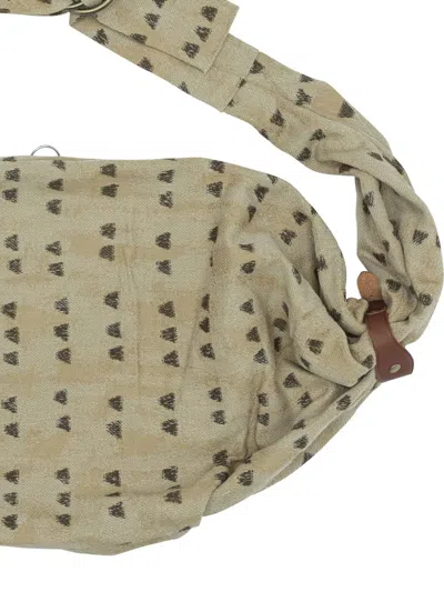 Kapital Snufkin Patterned Shoulder Bag In Multi