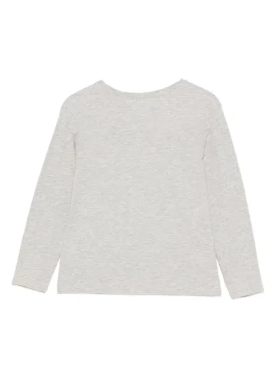 Bellerose Cemmo Long-sleeve Top In Gray