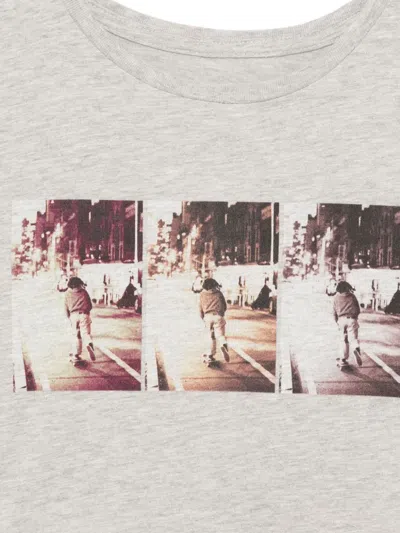 Bellerose Cemmo Long-sleeve Top In Gray