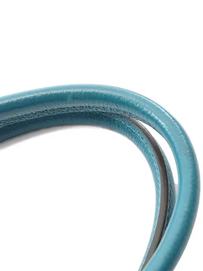 Pre-owned Louis Vuitton 2019 Leather 2way Tote Bag In Blue