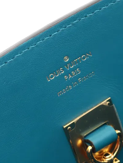 Pre-owned Louis Vuitton 2019 Leather 2way Tote Bag In Blue