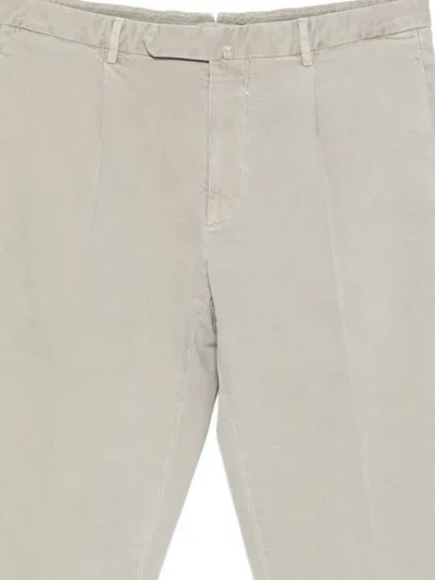 Dell'oglio Pleated Trousers In Gray