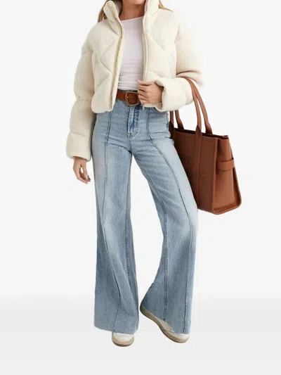 Khrisjoy Zip-fastening Jacket In Neutral