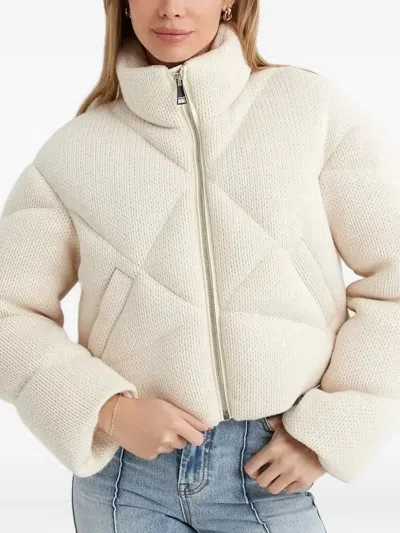 Khrisjoy Zip-fastening Jacket In Neutral