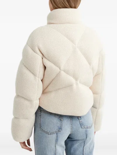 Khrisjoy Zip-fastening Jacket In Neutral