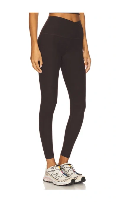 Beyond Yoga Spacedye At Your Leisure High Waisted Midi Legging In Black