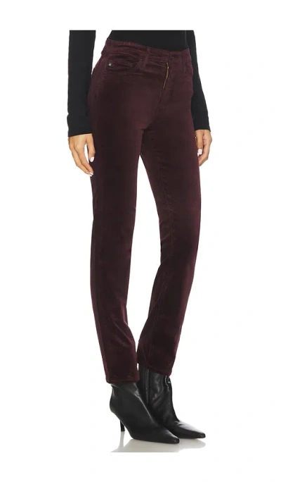 Ag Mari Straight In Burgundy