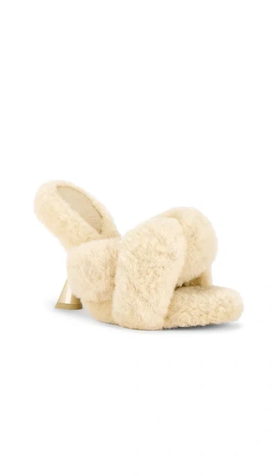 Cult Gaia Zabelle Sandal In Neutral