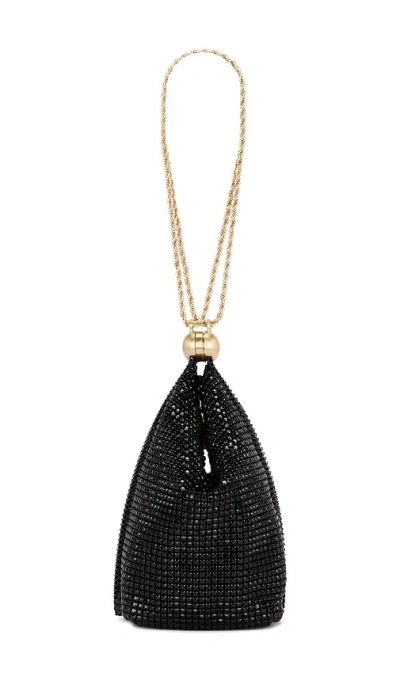 Cult Gaia Rue Wristlet In Black